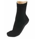 Silipos Gel Sock Arthritic/diabetic 10 To 13 Black