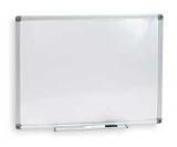 Dakota Designs 1NUP7 Dry-Erase Board, Melamine, 24Hx36W In