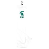 Michigan State Spartans Embroidered Towel