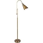 Catalina Lighting FSF2133-220 Adjustable Height Floor Lamp, 54 to 63 High, Satin Antique... by Catalina