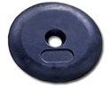 CFF Pro Style Dumbbell Rubber End Cap