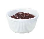 Melamine Ramekin Fluted Sides 4 oz. Bone . 4 Dozen per case, 48/CS