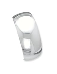 Sterling Silver 28.5mm Cuff Bangle Bracelet QB342"