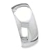 Sterling Silver 28.5mm Cuff Bangle Bracelet