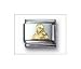 Sculpture Mary w/ Child No Color Classic Gold, Italian Charm by Nomination Charms
