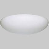 Progress Lighting White One-Light Fluorescent Ceiling Light