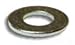 Metallics JSW75 Zinc Chromate Steel Flat Washer 3/8 Inch x 13/16 Inch