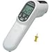 Metris Inst. TN408LC Professional laser thermometer with advanced temperature processing; built-in socket accepts commercially available K-type thermocouple (not included)