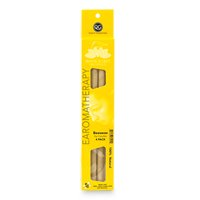 White Egret Candles, Herbal Beeswax, 12 candles