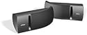 Bose 161 Speaker System (Black) - ideal for stereo or home theater use