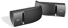 Bose 161 Speaker System (Black) - ideal for stereo or home theater use
