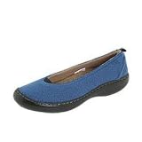Deer Stags Brisk | Ladies Slip on Shoes Blue by Deer Stags
