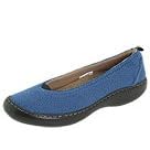 Deer Stags Brisk | Ladies Slip on Shoes Blue by Deer Stags