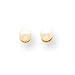 Brand new 14k 3mm Cultured Pearl Earrings on sales