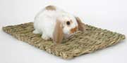 MP RABBIT WOVEN GRASS MAT