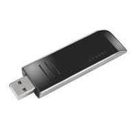 SanDisk Extreme Cruzer Contour - USB flash drive - 32 GB - Hi-Speed USB - black