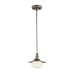 Hudson Valley Lighting Lawton 6721-AGB / AN / OB / PN Pendant Aged Brass |Antique Nic...