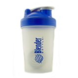 Blender Bottle by Sundesa, Hand Blender, Sports Bottle, Blue, 20 oz.