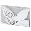 10 Butterfly Shaped Place Cards. Wedding, Party, Anniversery Idea