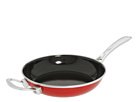 chantal cookware-Chantal Copper Fusion 10 Fry Pan - Silver