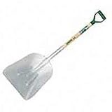 UNION TOOLS 53101 CAL14BD WESTERN PATTERN ALUMINUM SCOOP 29 D-GRIP HANDLE by Union Tools