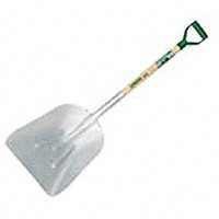 UNION TOOLS 53101 CAL14BD WESTERN PATTERN ALUMINUM SCOOP 29 D-GRIP HANDLE from Aluminum Scoops