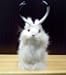 StealStreet R1800W Jackalope Bunny Rabbit Lifelike Decoration Model Collectible Figurine