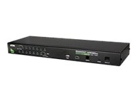 Aten CS1716A KVMP Switch (48,3 (19 Zoll), 16-polig, PS2, USB) Preisvergleich