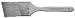 Tools & Hardware : 3 1/2" White China Bristle White Extra Oregon