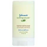 Johnsons Soothing Naturals Soothe & Protect Balm - 0.5 OZ