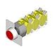 Switch Actuators Non Illum 22.5mm PSHBUTN