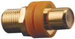 OEM Systems X-RG O RCA and F Connector Solderless Connector (Orange color-coded insulators)