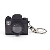 Camera LED Keychain With Shutter Shound & Flash