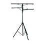 American DJ heavy duty 12' light stand with 2 side arms