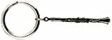 Clarinet Key Chain