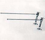 1/2 IPS X 3/8 OD Comp Angle Valve Satin