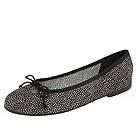 Buy French Sole Pearl | Ladies Dress Flat Shoes Black Dance by French Sole FS/NY