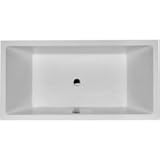 Duravit Bathtub Including Combination System with Light, Remote, and Heater 710052-00-4-52-0090