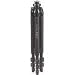 Photo : Slik Pro 500DX Super Alloy A.M.T. Tripod Legs, Maximum Height 63