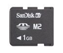 SanDisk Mobile Memory Stick Micro 1GB for Sony Ericsson K790 W810