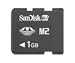 SanDisk Mobile Memory Stick Micro 1GB for Sony Ericsson K790 W810
