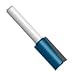Bosch 85225MC Straight Router Bit Carbide Tip 3/8 x 1 Double Flute 1/4 Shank