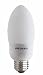 7 watt 120 volt B10 Medium Screw (E26) Base Sylvania Light Bulb