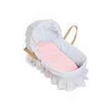 Kushies 100% Cotton Bassinet Carriage Fitted Sheet by Kushies