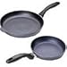 Swiss Diamond Cast-Aluminum Nonstick 8- and 11-Inch Open Fry Pan Set