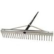Aluminum Lawn Rake - 42 Inch