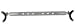 Vibrant 1803 Front Upper Strut Bar