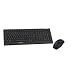 Cherry B.Unlimited Rechargeable Wireless Desktop Schwarz Tastatur schnurlos 105 Tasten MS WXP D Schwarz