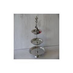 Etagere Silber von Colmore by Diga