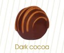 MIMO USB Drive - Fancy Chocolate Dark Cocoa (Brown)